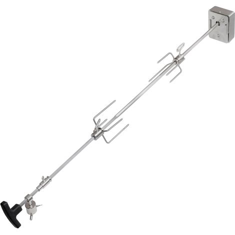 Rôtissoire électrique pour barbecue à gaz – Longueur 90/110 cm – Moteur 220-240V – Compatible TAINO BLACK, PLATINUM, YAMARA 4/6 brûleurs (1/5)