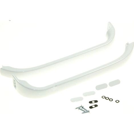 POIGNEE PORTE REF X2 BLANCHE SIEMENS 369542 00542140 pour Réfrigérateur