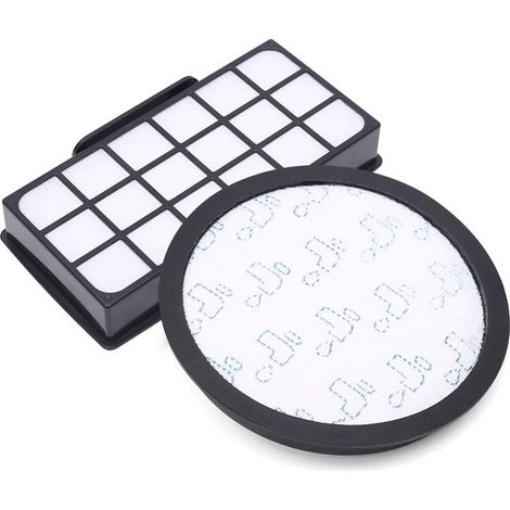 Kit Filtre pour Aspirateurs Rowenta Silence Force Cyclonic 4AAAA Accessoire pour RO76XXEA Ro7612ea Ro7649ea Ro7681ea Ro7686ea Remplace pièce ZR903701 (1/5)
