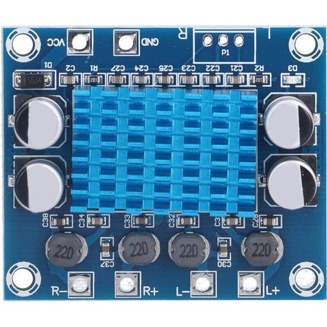 TPA3110 Audioverstärkerplatine, 2.0-Kanal-Chip, digitales Stereo-Design, Leistungsverstärkermodul für Computer (1/5)