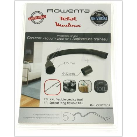 SUCEUR LONG FLEXIBLE XXL L60CM Ø32/35MM POUR PETIT ELECTROMENAGER   ROWENTA - ZR902901 (1/4)