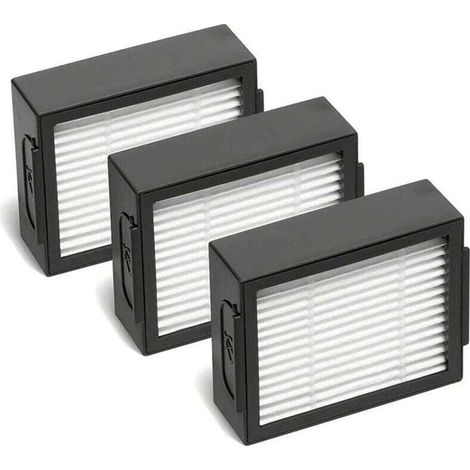 8 Filtres Compatibles Aspirateurs iRobot Série i3 i4 i6 i7 i8 j7 E5 E6 E7 (1/4)