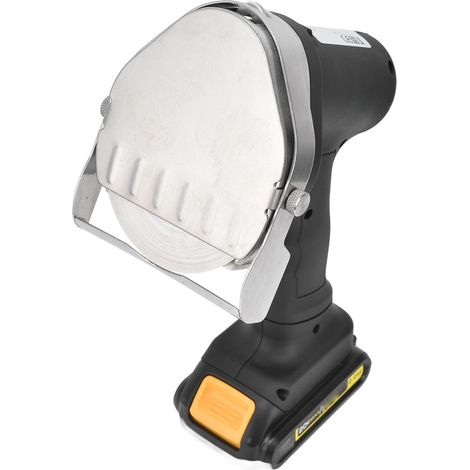 Couteau à kebab électrique sans fil pour shawarma et döner kebab, idéal pour les restaurants et les barbecues (prise 100-240 V). (1/5)