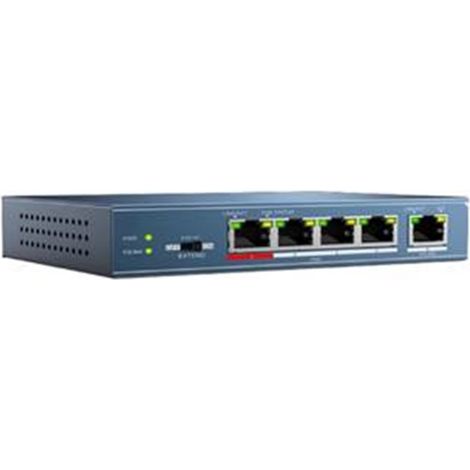 Delta Dore 6417010 Conmutador POE para hasta 4 cámaras