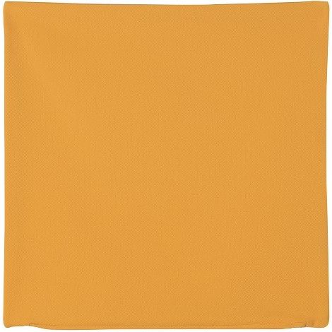 Housse de Coussin Toile Extérieur ( lot de 3 ) - 60x60cm - Moutarde