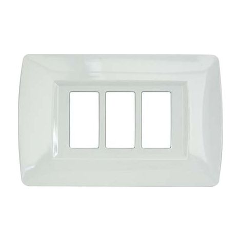 PLACCA COPRIFRUTTI MAGIC LINE - NYLON BIANCO POSTI 3 MM 120X80 CF=PZ 2- 5 confezioni