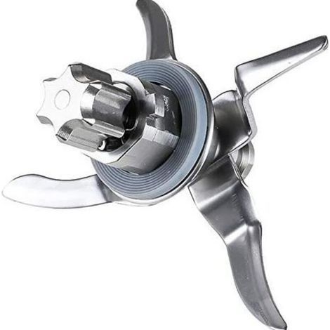 Kompatibles Messer für Thermomix Bimby TM31. TM 31 Mixmesser mit robustem Metallsockel und scharfer Edelstahlklinge. (1/4)