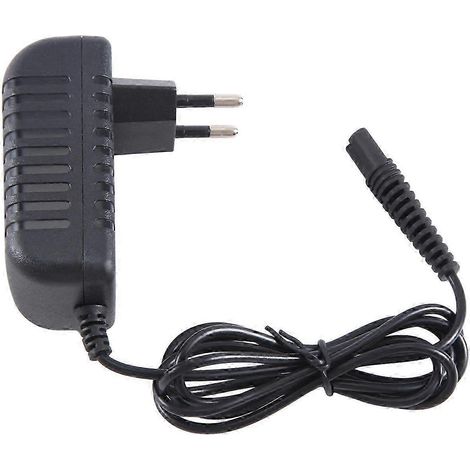 Câble d'alimentation de remplacement 12 V pour chargeur de rasoir électrique - Prise UE SZRH AC (1/4)