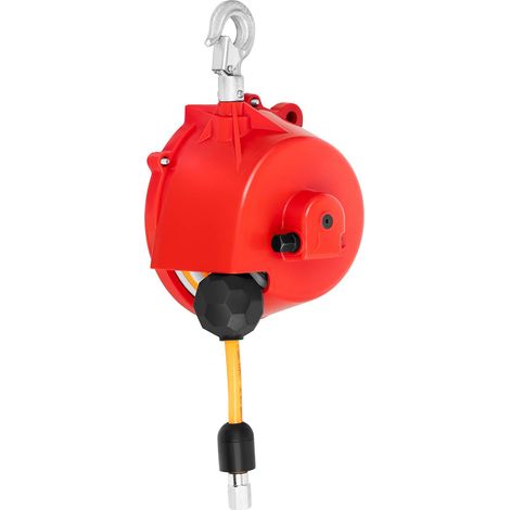 Enrollador de manguera con equilibrador de carga neumático compensador de aire comprimido 5-6,5 kg 1,3 m (5-6,5 kg longitud de manguera: 1,3 m tamaño de manguera: 8 x 12 mm) 140006793 (1/5)