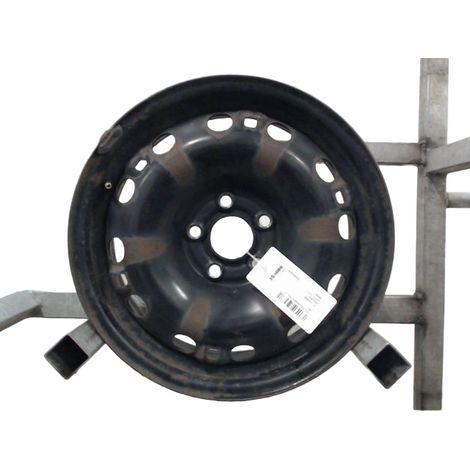 [PRODUIT D'OCCASION] Jante Tole VOLKSWAGEN Polo V Phase 1 (6r) 2009-... ♻️ Ref Oe. 6c0601027f03c - Garantie à vie (1/2)