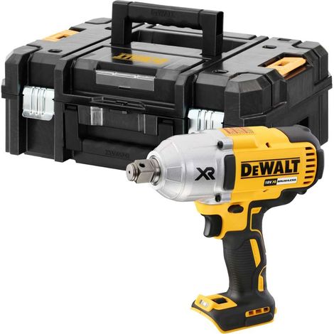 DeWALT - Avvitatore a impulsi 18V a batteria, senza batteria e caricabatterie DCF897NT (1/10)