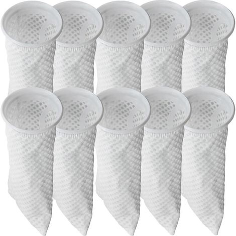 Lot de 10 chaussettes filtrantes annulaires de qualité supérieure de 4 pouces pour aquariums (1/5)