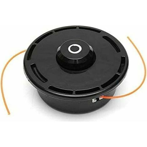 Bouchon de tête de coupe pour débroussailleuse Honda GX25 GX35, filetage M10 x 1.25 LH gauche, accessoire universel noir (1/3)