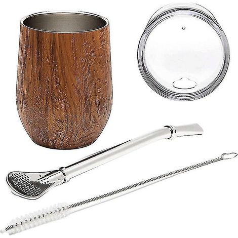 Yerba-Mate-Tee-Set in einer Kalebasse, 35 cl (1/5)