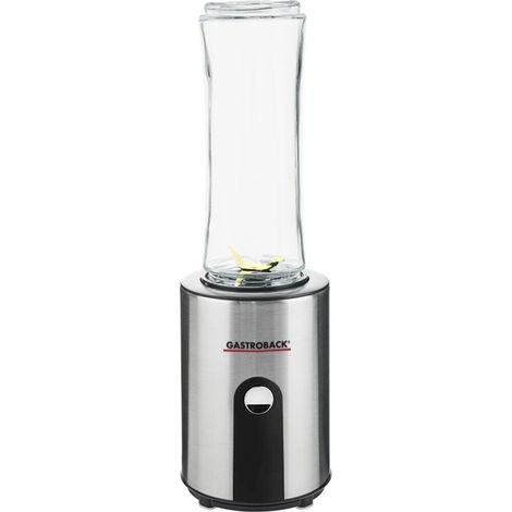 Gastroback Design Smoothie Maker Mix & Go, edelstahl (1/5)