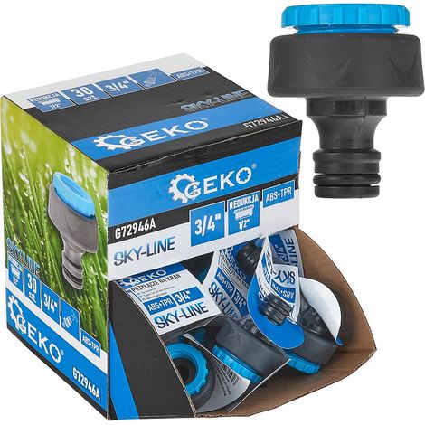 Raccord de robinet SKY-line 3/4" avec réduction 1/2" - boîte d'exposition (30/240) (1/5)