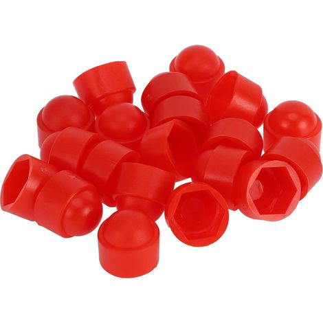 Cache-Écrou 17Mm 20Pcs Anti-Poussière Pour Jantes Et Pneus 17Mm, 20Mm, Extérieur, Anti-Poussière, Résistant Corrosion, Installation Facile (1/5)