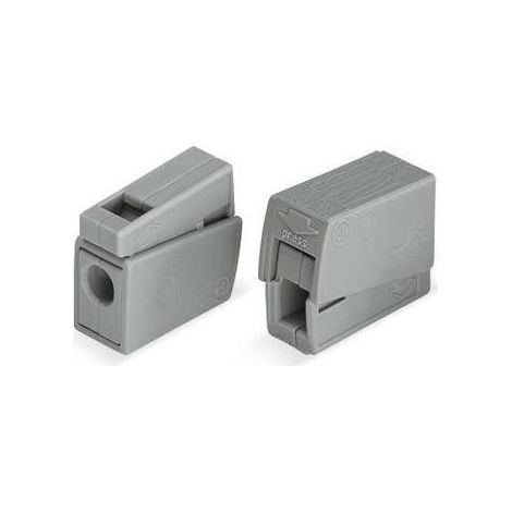 WAGO GmbH& Co. KG Leuchtenklemme 1,0-2,5mmq grau 224-101 100 Stk (1/5)