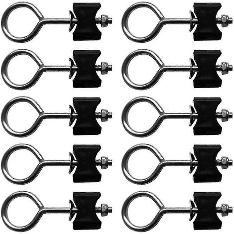 Lot de 10 vis pour trampoline, accessoires pour trampoline, vis - S (1/5)
