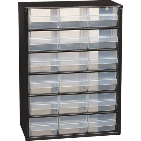 Schließfach mit 18 Schubladen 420x306x147mm STILKER - 09008