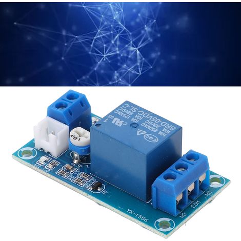 Quatre ensembles sont vendus ensemble sous forme de modules de relais photosensibles et de modules de capteurs de résistance photosensibles, qui peuvent être connectés à des interrupteurs tactiles ext (1/5)