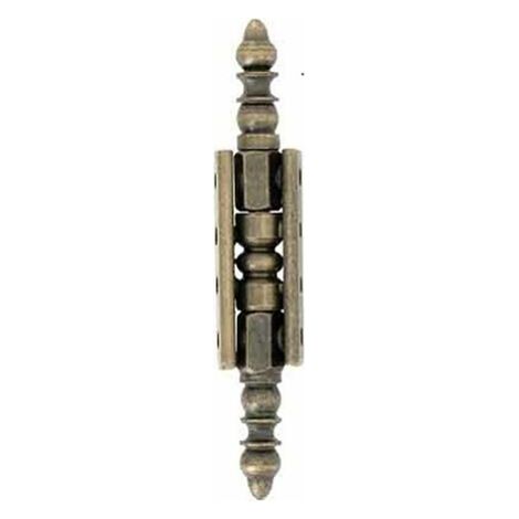 Bisagra estilo bronce 40mmx89 2 piezas - Vynex