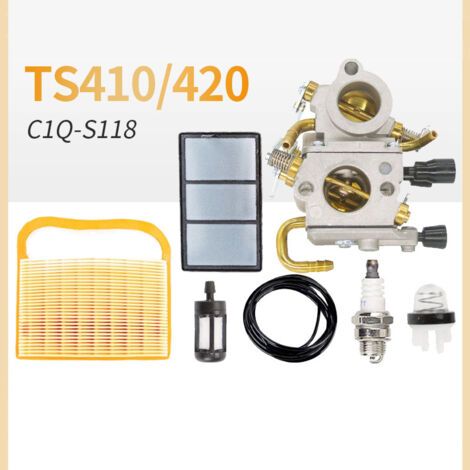 Green Mobility-Carburador para ZAMA C1U K52 K53 K29 K47 Echo SRM2100 GT2000 GT210 (1/5)