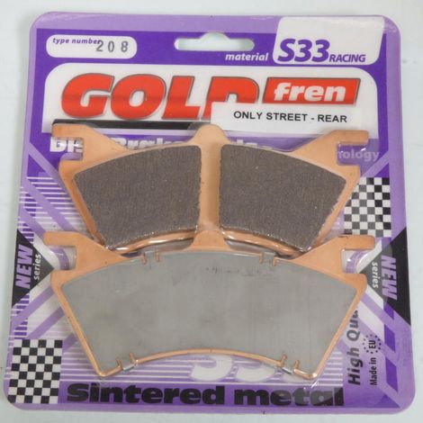 bremsbelag gold fren für quad polaris pps luh 6x6 2002 ard neu (1/2)
