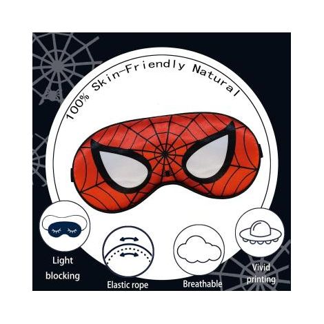Set mit 2 Schlafmasken, Reisestirnband, Nachtmaske, niedliche 3D-Schlafmasken, geeignet für den Schlaf von Kindern. (1/3)