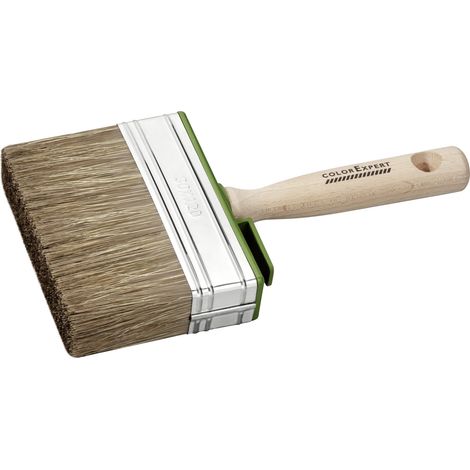Lasur Flächenstreicher 30x120 mm Mischborste Malerpinsel für große Flächen