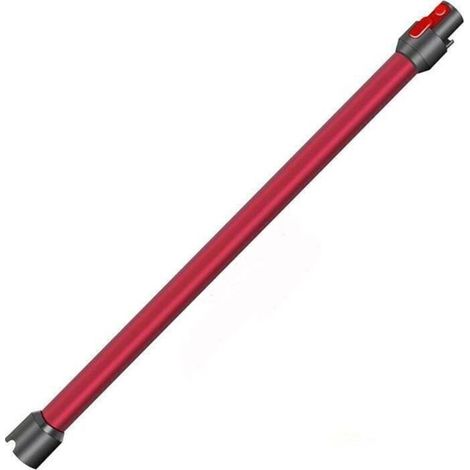 Ersatz-Verlängerungsrohr für Dyson Staubsauger V11, V10, V15, V8 und V7 – Rot