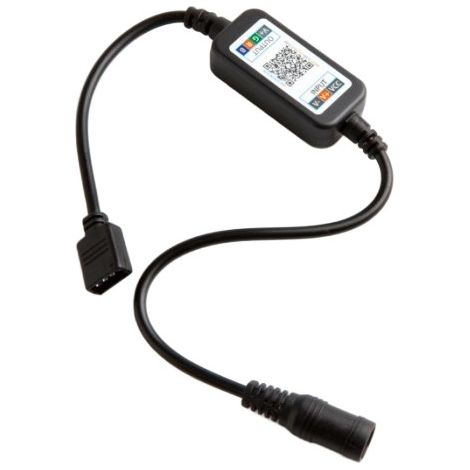 Contrôleur ruban LED RGB Bluetooth 12V 6A 72W Ecolight