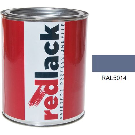 Pot 1L Peinture – RAL 5014 – Bleu pigeon – Brillant – multisupport – Redlack