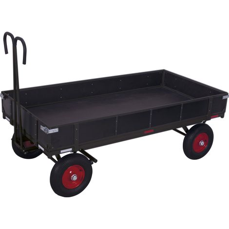 Cordes Handpritschenwagen mit Bordwand RAL 7016 (1/3)