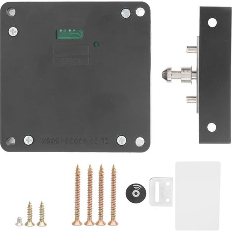 Tiroir armoire serrure à frapper invisible verrou intelligent capteur cadenas IC carte Bluetooth application déverrouillage (1/5)