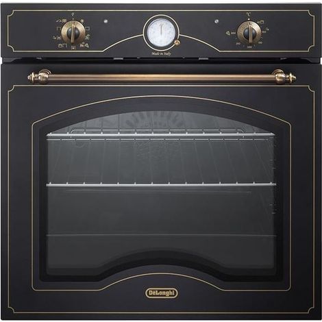 Forno elettrico CM 9L PPP DeLonghi 60 cm 74 L 9 funzioni A - Antracite (1/2)