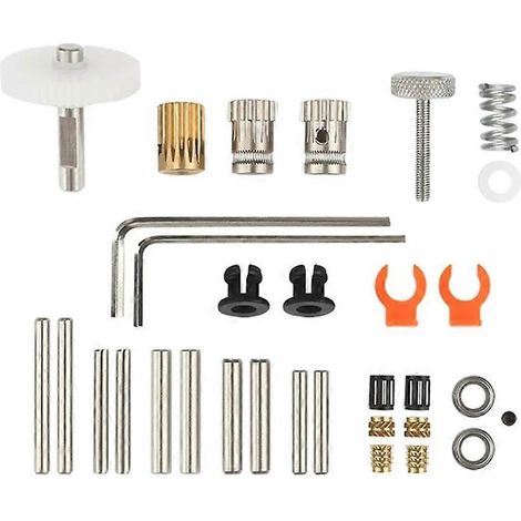 Präzisions-3D-Druckset, DIY-Direktantrieb, kompatibel mit Ender-3/CR-10/S, zuverlässige und einfach zu installierende Ersatzteile.