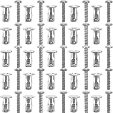 4x20mm Écrous d expansion métalliques creux chevilles pour (1/5)