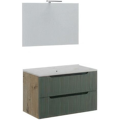 MOBILE BAGNO COMFORT 2C CANNET 80 ROV/VERDE SAL