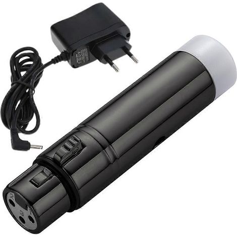 Émetteur-récepteur sans fil DMX512 ISM XLR pour DJ, discothèque, éclairage de scène avec projecteurs asservis (prise UE). (1/5)