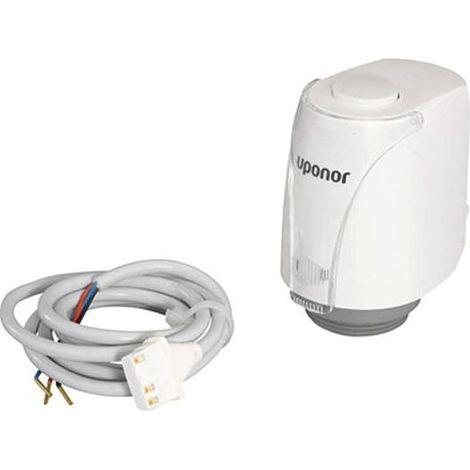 Uponor Vario PLUS Stellantrieb 100kOhm 24V NC MT30x1,5 0-10V DC, 1005544