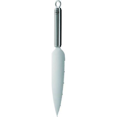 No-name Cuchillo para pastel moderno gris 30 cm acero inoxidable