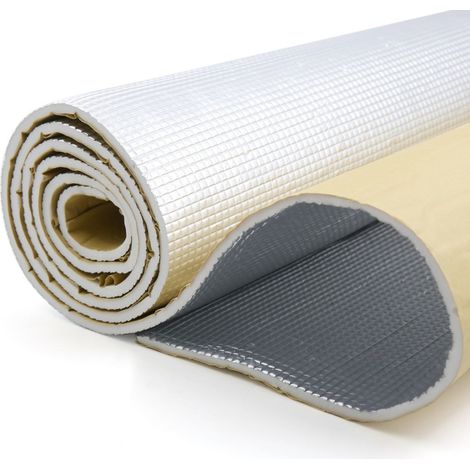 Pannello adesivo Antirombo Antivibrante Fonoassorbente per isolamento auto (1/5)