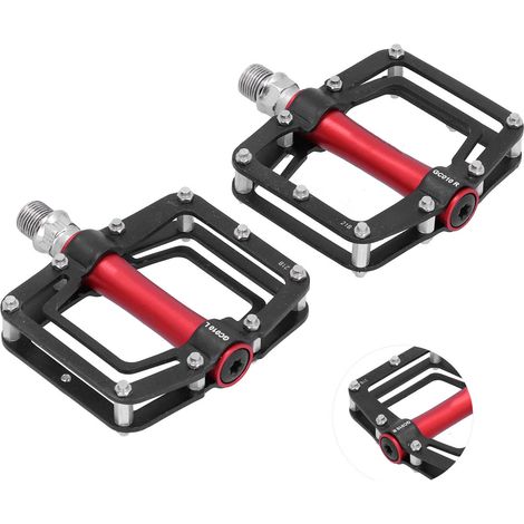 Paar GUB GC010 Fahrradpedale aus Aluminiumlegierung für Mountainbikes, rutschfest (1/5)