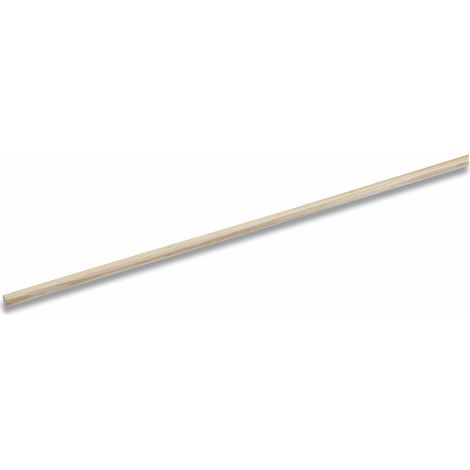 Cimco Holzstiel für Besen, Durchmesser 24 mm, Länge 1,4 m (143028)