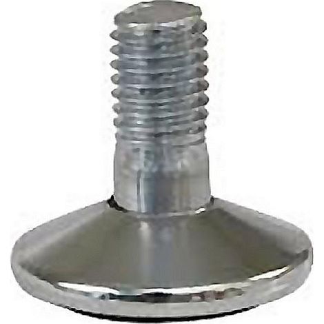 AMIG nivelador patas 3-4  zincado , Tornillo de regulación para patas modelo 3 y 4Regulación de 12 a 18 mmRosca métrica 10mmZincado (1/3)