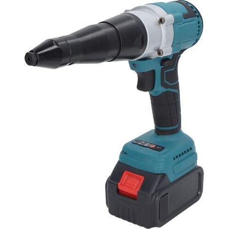 Elektrische Nietpistole mit Ein-Tasten-Bedienung, automatischer Zwei-Gang-Einstellung, 110–240 V, EU-Stecker (1/5)