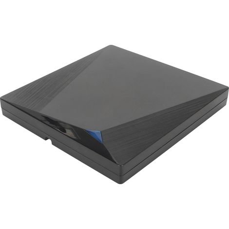 Lecteur CD/DVD externe USB 3.0 USB-C Plug and Play pour ordinateur portable et PC sous Windows et macOS (1/5)