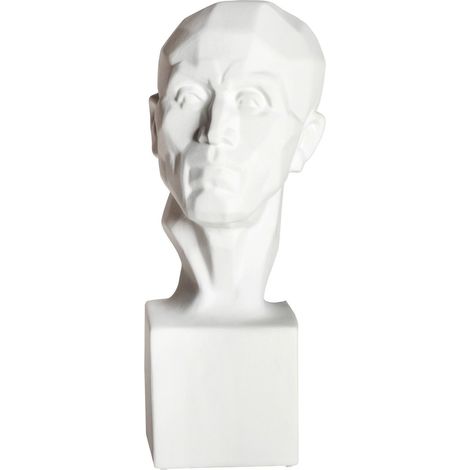 Sculpture Galeo Contemporaine en Céramique Blanc - Blanc Pur Éclatant Contemporain (1/3)