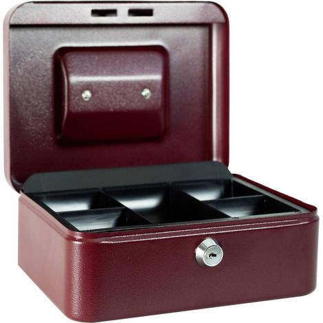 Burg Wächter Favor CB 3 35830 Caisse à monnaie (l x H x P) 200 x 90 x 160 mm rouge (1/3)